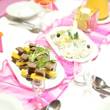 ホテル Huszcza ムロンゴヴォ